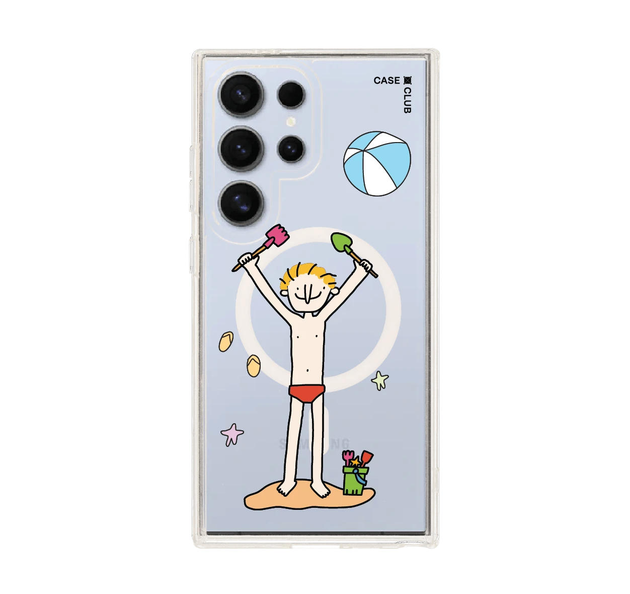 ความสุขเล็กๆ ของเด็กน้อยที่ริมหาด